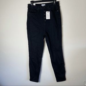 Forever 21 Black High Rise Skinny Jeans size 30